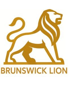 Brunswick Lion Signature Logo